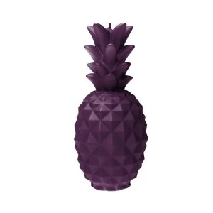 Image of Violet Large Pineapple Candle