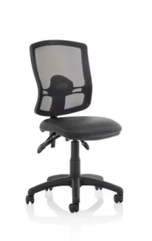 Image of Eclipse Plus 3 Deluxe Mesh Back with Soft Bonded Leather Seat