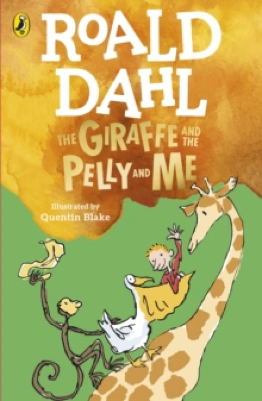 Image of Roald Dahl The Giraffe and the Pelly and Me Book Multi unisex