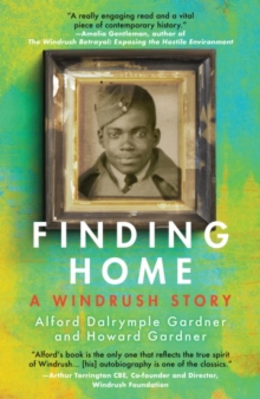 Image of Finding Home : A Windrush Story Paperback / softback