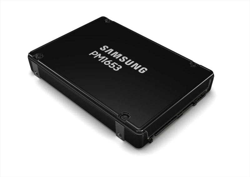 Image of Samsung PM1653 960 GB 2.5" SAS V-NAND