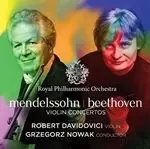 Image of Mendelssohn, Beethoven: Violin Concertos (Music CD)