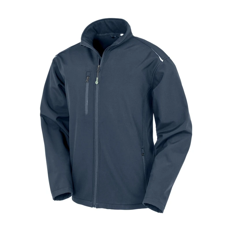 Image of Result Result Men Soft Shell Jacket in Navy Size: X-Small Navy XS Male 5059699306691