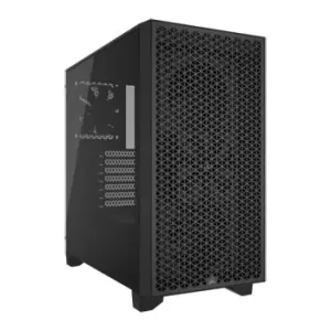 Image of Corsair 3000D Airflow Black Tempered Glass Mid-Tower ATX Case