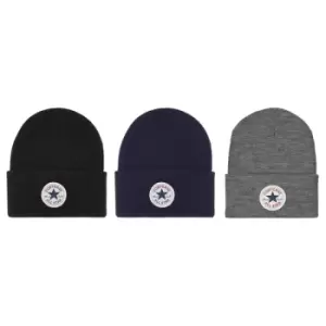 Image of Converse Chuck Patch Beanie Black
