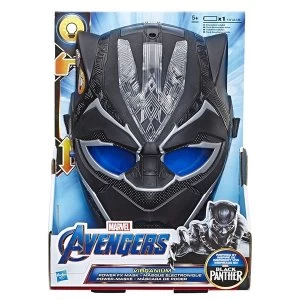 Image of Marvel Avengers Black Panther Vibranium SFX Mask