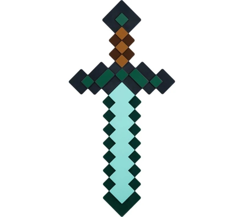 Image of Minecraft Diamond Sword Light