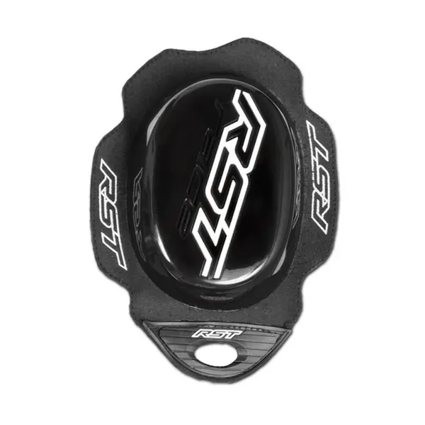 Image of RST TPU Standard Knee Sliders With Puller Matt Black Size