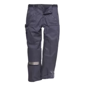 Image of Portwest C387 Lined Action Trousers Navy Blue Extra Large 33"