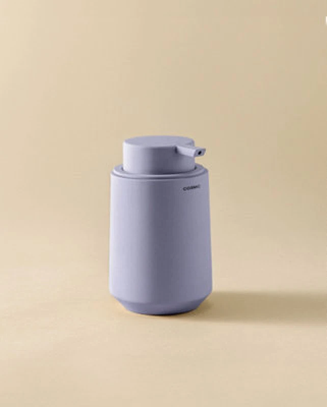 Image of Cosmic Soap Dispenser, 350Ml, Easy Refill, Durable. Non-Drip Nozzle For Kitchen And Bathroom, Lavander, Saona Collection
