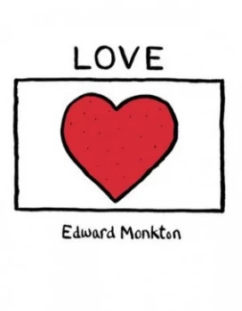 Image of Love by Edward Monkton Hardback