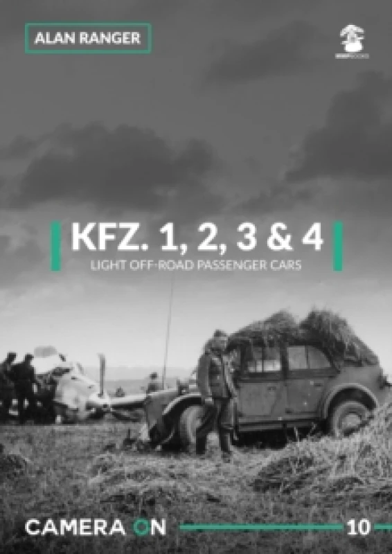 Image of Kfz. 1, 2, 3 & 4. Light Off-road Passenger Cars Paperback / softback