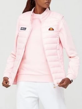 Image of Ellesse Heritage Baria Gilet - Pink