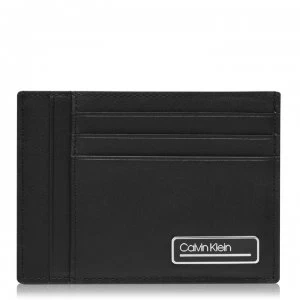 Image of Calvin Klein Primary ID Holder Wallet - CK Black