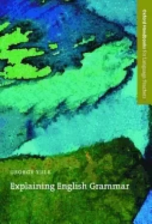 Image of explaining english grammar