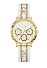 Image of Guess White Watch - V1013M3