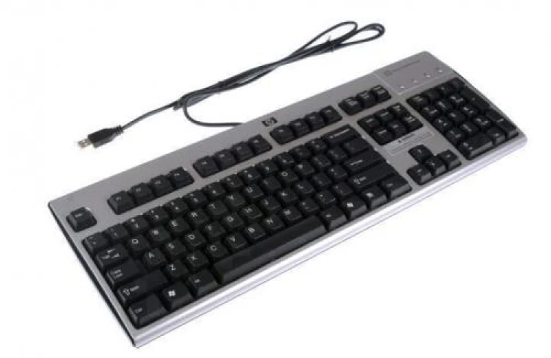 Image of HP 355631-175 keyboard USB Arabic Black
