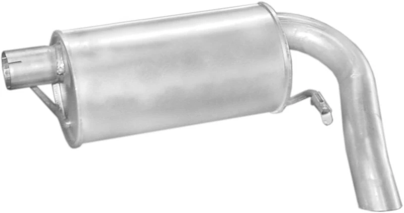 Image of 4MAX 0219-01-08399P Rear silencer Rear, without mounting parts End Silencer (3437)