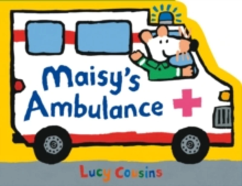 Image of Maisy's Ambulance : A perfect gift for toddler vehicle fans this chunky board book in the shape of an ambulance provides story time and play time in