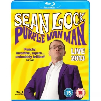 Image of Sean Lock: Purple Van Man - Live 2013 Blu Ray