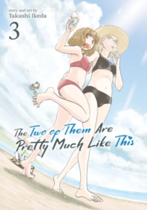 Image of The Two of Them Are Pretty Much Like This Vol. 3 Paperback / softback