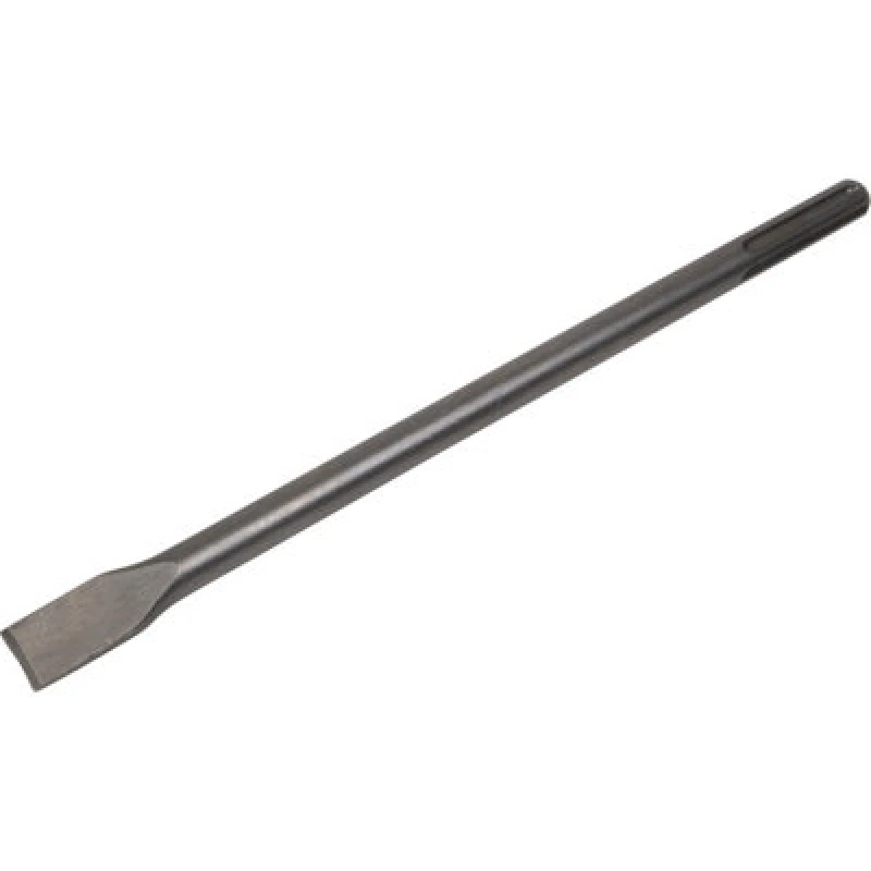 Image of Loops 20 x 400mm Impact Chisel - SDS Max Shank - Demolition Breaker Steel Point Metallics