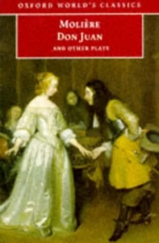 Image of Don Juan and Other Plays by Moli and Egrave Re Paperback