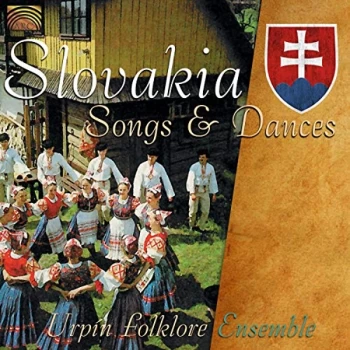 Image of Urpin Folklore Ensemble - Slovakia - Songs and Dances CD