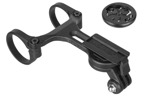 Image of Topeak UTF Multi-Mount Handlebar Mount 12.5cm - Black