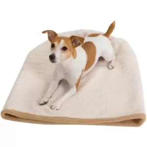 Image of Tall Tails Dog Micro Sherpa Comfortable Soft Pet Throw Large
