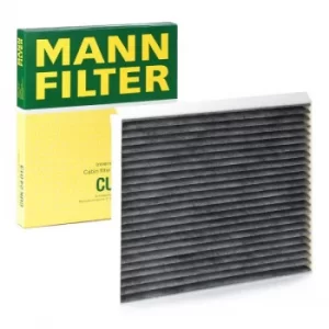 Image of MANN-FILTER Pollen Filter HYUNDAI,KIA CUK 24 013 971332H001,971332H001AT,97133F2000 Cabin Filter,Cabin Air Filter,Filter, interior air 97133F2000