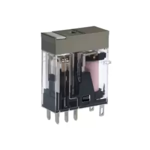 Image of DPDT Relay, with LED Indicator, 230AC (S)