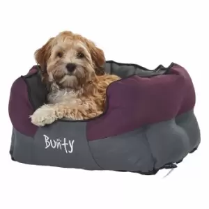 Image of Bunty Small Anchor Bed - Purple