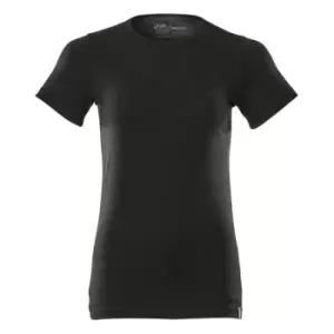 Image of Crossover Sustainable Womens T-Shirt Black (M) - Black - Mascot