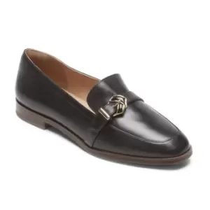 Image of Rockport Susana Knot Loafer Black - Black