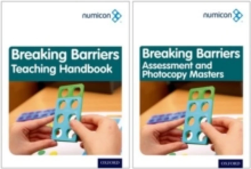 Image of Louise Pennington Numicon: Breaking Barriers Teaching Pack Book Multi