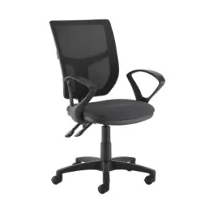 Image of Dams MTO Altino 2 Lever High Mesh Back Operators Chair with Fixed Arms - Panama