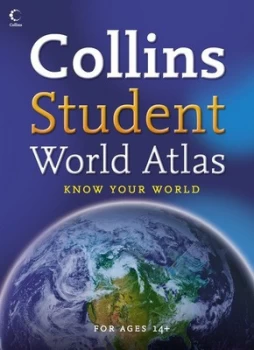 Image of Collins Student World Atlas by Harpercollins Paperback