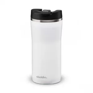 Image of Aladdin Mocca Thermavac Leak-Lock Stainless Steel Mug 0.35L Snowflake White