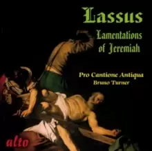 Image of Lassus: Lamentations of Jeremiah
