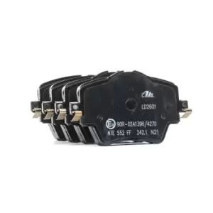 Image of ATE Brake pad set BMW,TOYOTA,MINI 13.0470-2601.2 34106860019,34106884492,34106888777 34116890553,04465WAA02