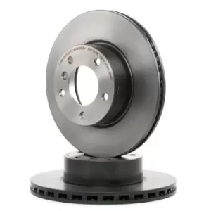 Image of BREMBO Brake disc BMW 09.C649.11 34116764643,34116772669,34116783752 Brake rotor,Brake discs,Brake rotors 34116854998