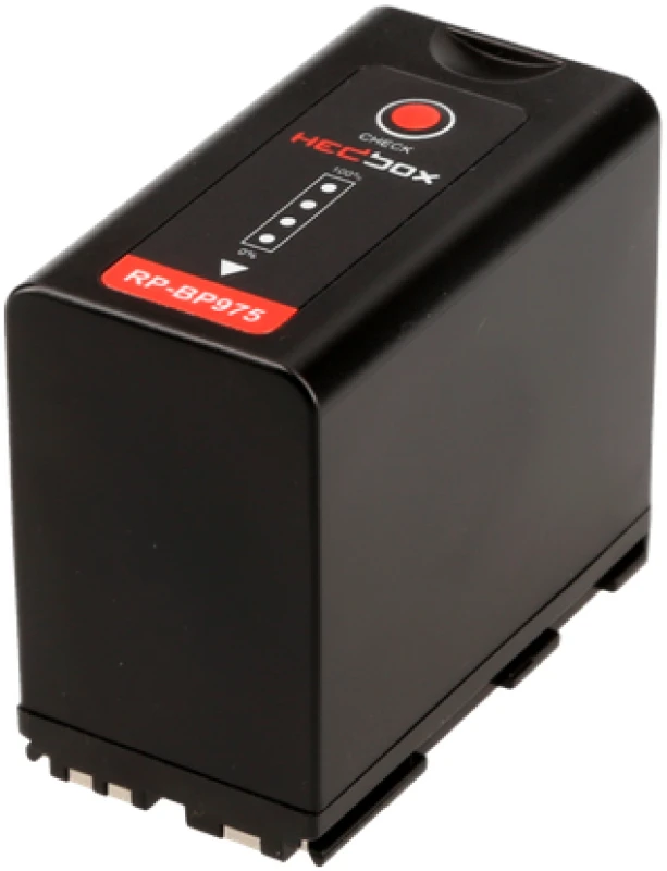 Image of Hedbox Li-Ion Battery for Canon BP 7800mAh PW