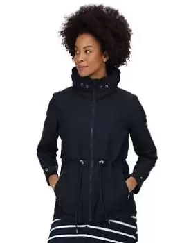 Image of Regatta Nadira Waterproof Shell Jacket - Navy, Size 20, Women