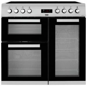 Image of Beko KDVC90X Freestanding Electric Cooker