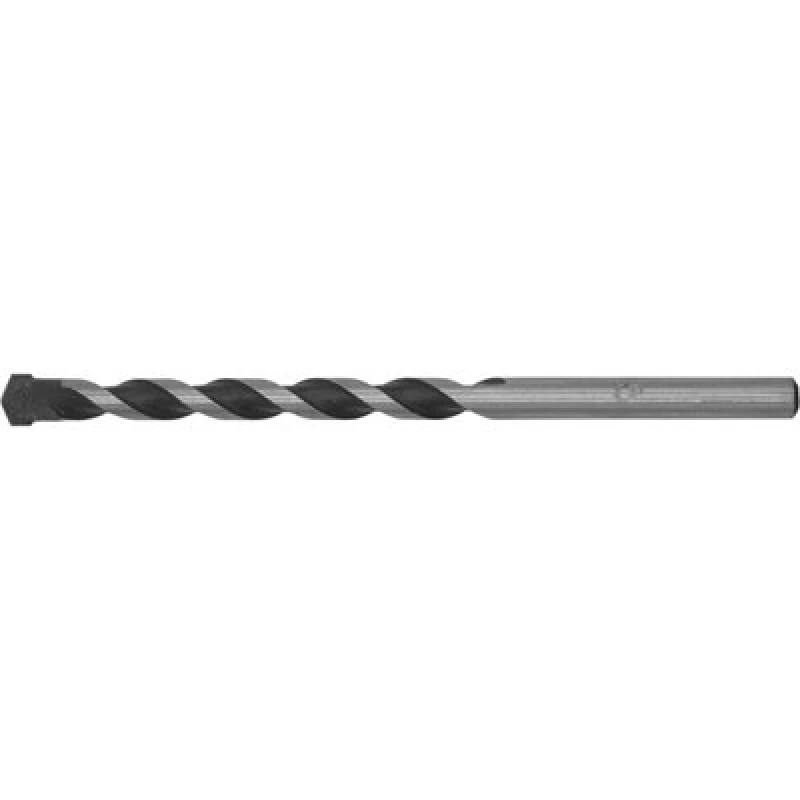 Image of Loops 6.5 x 100mm Rotary Impact Drill Bit - Straight Shank - Masonry Material Drill Multi