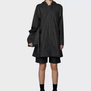 Image of Rains A-Line Jacket - Black - S
