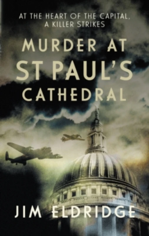 Image of Murder at St Paul's Cathedral. Hardback. By Jim Eldridge Books