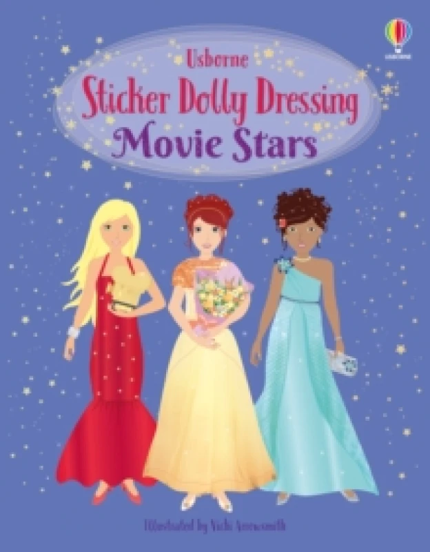 Image of Sticker Dolly Dressing Movie Stars Paperback / softback