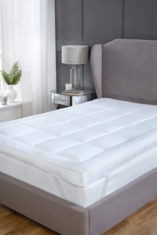 Image of Rapport Home Single Luxury Microfibre Mattress Topper